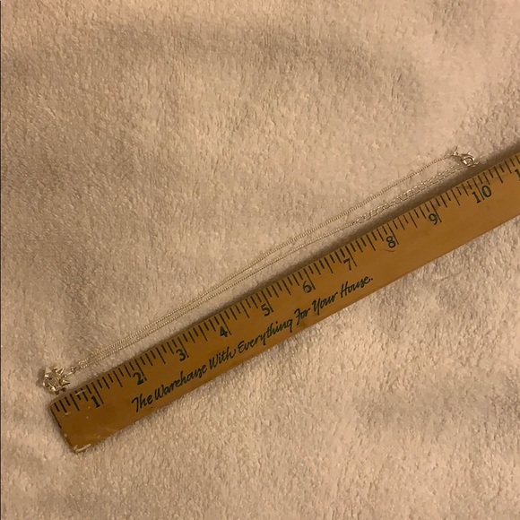 Silver Bow Necklace & Earrings Set - Picture 4 of 5